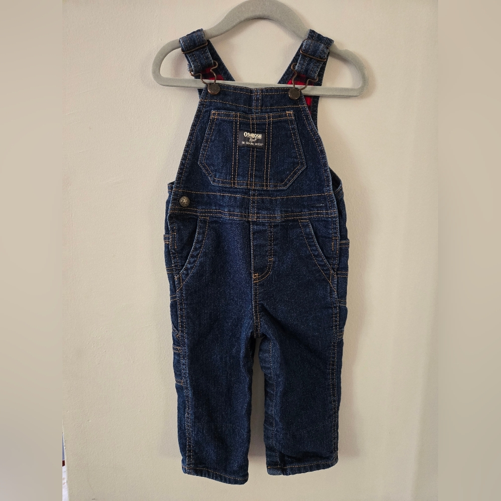 OshKosh B'gosh Kids Denim Overalls - Blue